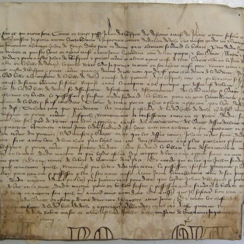 Dechy - E 3518 - Echevinage (1425-1497)